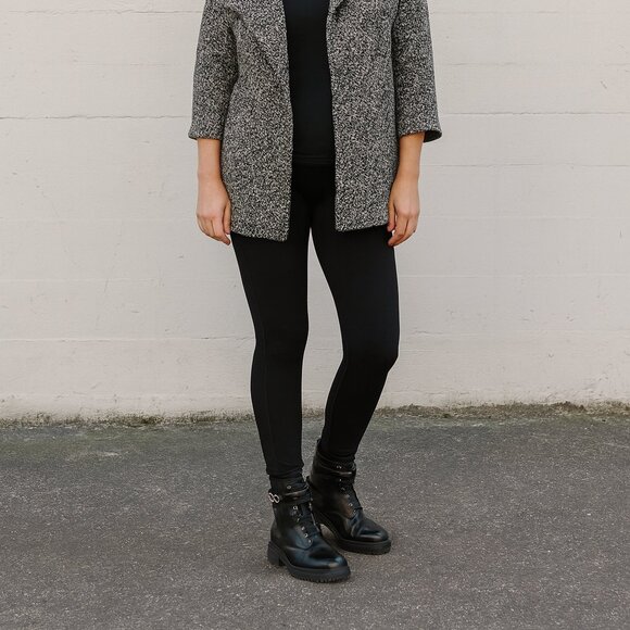 MICHAEL Michael Kors Shoes - Michael Michael Kors Parker 40mm leather ankle boots combat laceup black sz 9 m